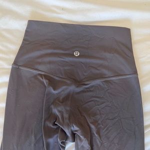 ululemon align light purple leggings 25’